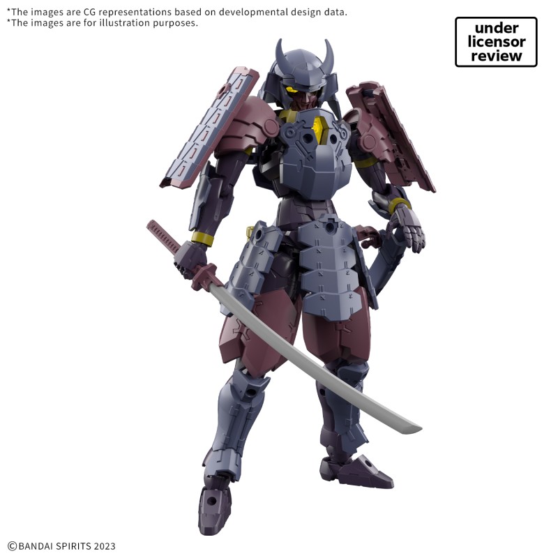 Model - 30 Minutes Fantasy - Meteoric Ironshogun