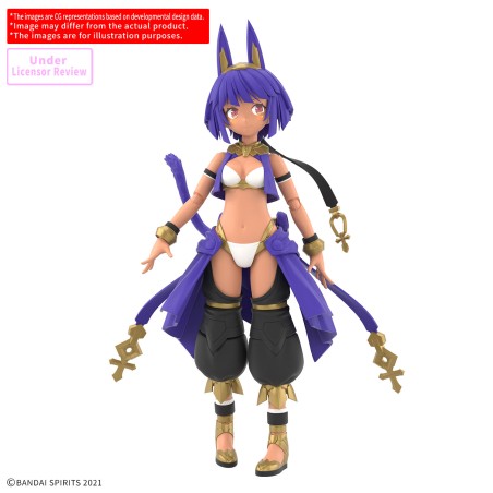 Maquette - 30 Minutes Sisters - Myasti (Color C)