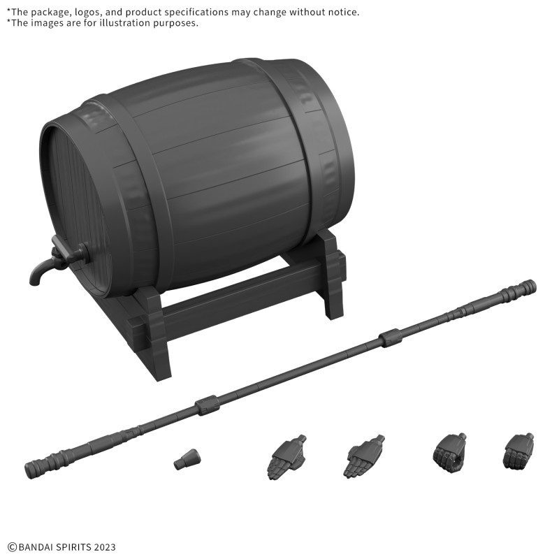 Model accessories - 30 Minutes Fantasy - Item Shop (5) - Martial Option