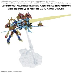 Model - Figure Rise - Digimon - MagnaGarurumon