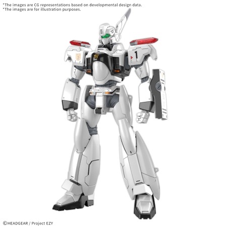 Model - Real Grade - Patlabor - Ingram Plus