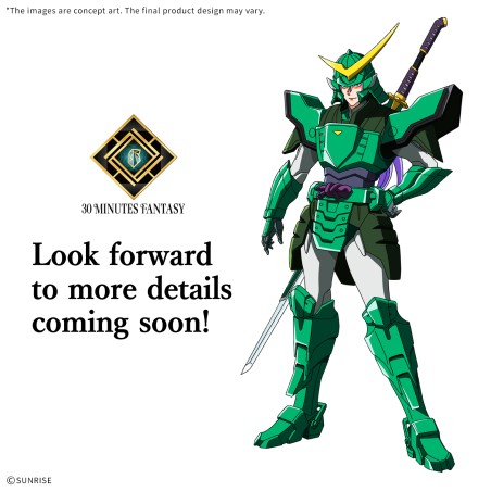 Model - Samuraï Troopers - Shion Ishida