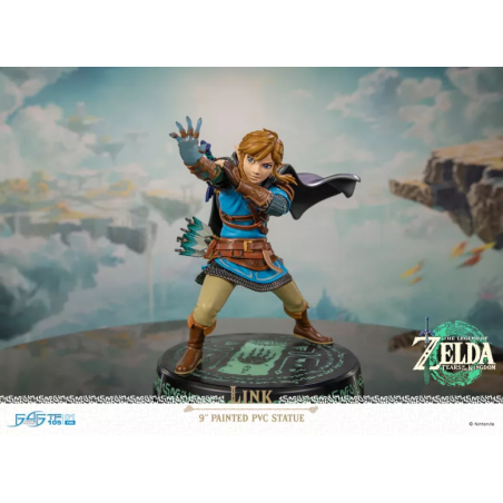 Collector Statue - Zelda - Tears of the Kingdom - Standard Edition - Link