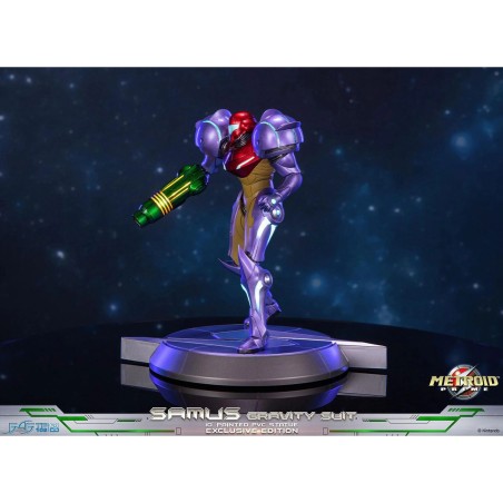 Statue - Metroïd - Samus Gravity Suit - Standard Edition