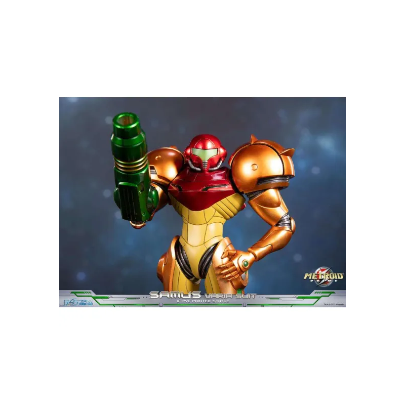 Statue - Metroïd - Samus Varia Suit - Standard Edition