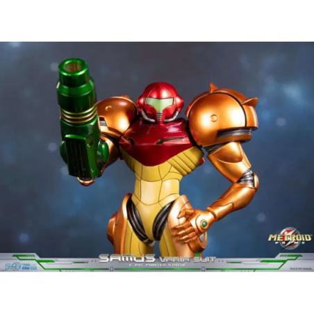 Statue - Metroïd - Samus Varia Suit - Standard Edition