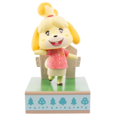 Statue de collection - Animal Crossing - Marie, la Shih Tzu