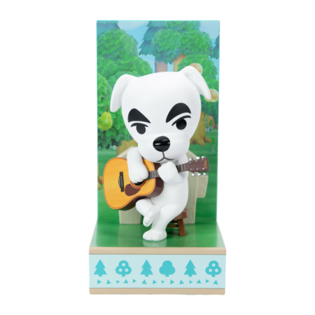 Statue de collection - Animal Crossing - Kéké Laglisse