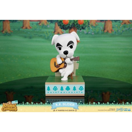 Statue de collection - Animal Crossing - Kéké Laglisse