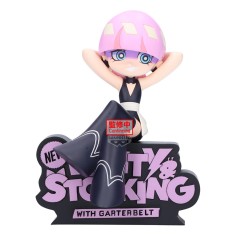 Static Figure - Monitor Top - Panty & Stocking - Polyurethane
