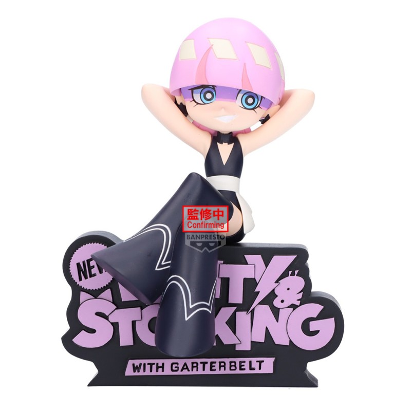 Static Figure - Monitor Top - Panty & Stocking - Polyurethane
