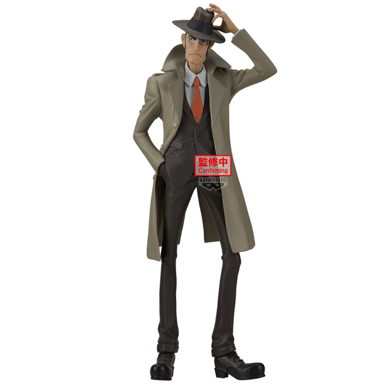 Static Figure - Lupin The Third - Inspector Zenigata