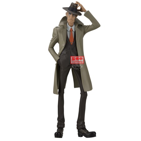 Static Figure - Lupin The Third - Inspector Zenigata