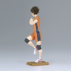 Static Figure - Haikyu - Yu NIhsinoya