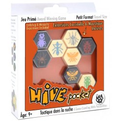 Brettspiele - Erweiterung - Hive Pocket