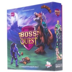 Jeu de plateau - Affrontement - Cartes - Boss Quest