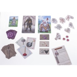 Jeu de plateau - Affrontement - Cartes - Boss Quest