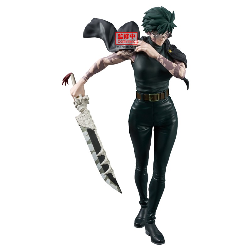 Static Figure - Grandista - Jujutsu Kaisen - Maki Zenin