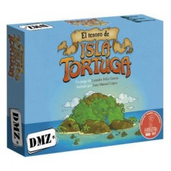 Board Game - The Treasure of Isla Tortuga