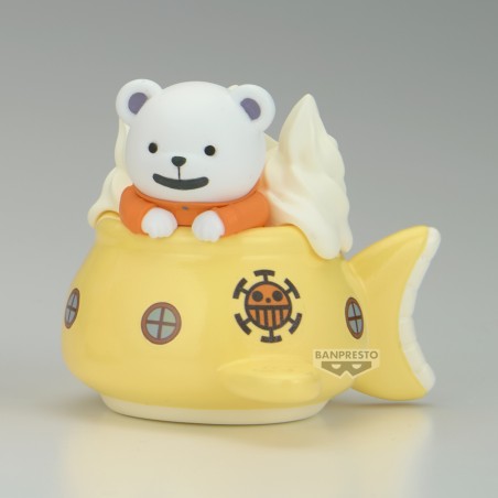 Static Figure - Paldolce Collection - One Piece - Trafalgar D. Law