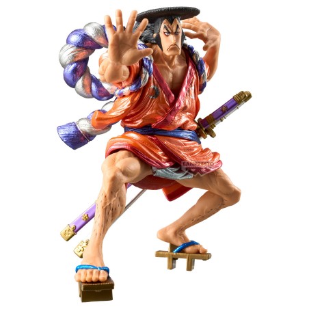 Static Figure - King of Artist - One Piece - Kozuki Oden