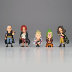 Static Figure - WCF - One Piece - Red Hair Pirate vs Bartolomeo