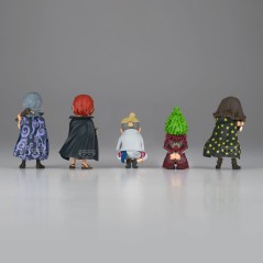 Static Figure - WCF - One Piece - Red Hair Pirate vs Bartolomeo