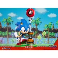 Statue de collection - Emballage endommagé - Sonic the Hedgehog - Running at save point