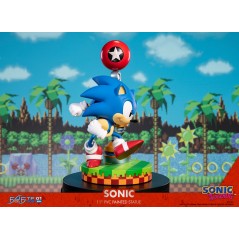 Statue de collection - Emballage endommagé - Sonic the Hedgehog - Running at save point