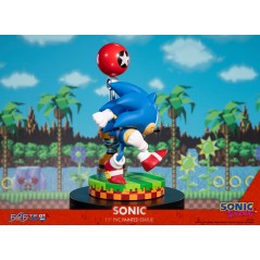 Statue de collection - Emballage endommagé - Sonic the Hedgehog - Running at save point