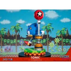 Statue de collection - Emballage endommagé - Sonic the Hedgehog - Running at save point
