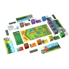 Jeu de plateau - Cubitos