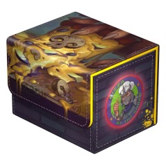 Deck Box - Teenage Mutant Ninja Turtles - Swamp, Black Mana
