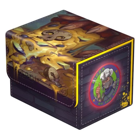 Deck Box - Teenage Mutant Ninja Turtles - Swamp, Black Mana