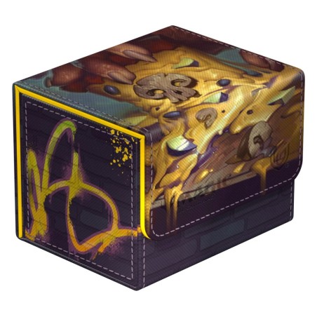 Deck Box - Teenage Mutant Ninja Turtles - Swamp, Black Mana