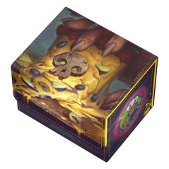 Deck Box - Teenage Mutant Ninja Turtles - Swamp, Black Mana