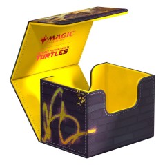 Deck Box - Teenage Mutant Ninja Turtles - Swamp, Black Mana