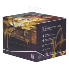 Deck Box - Teenage Mutant Ninja Turtles - Swamp, Black Mana