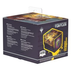 Deck Box - Teenage Mutant Ninja Turtles - Swamp, Black Mana
