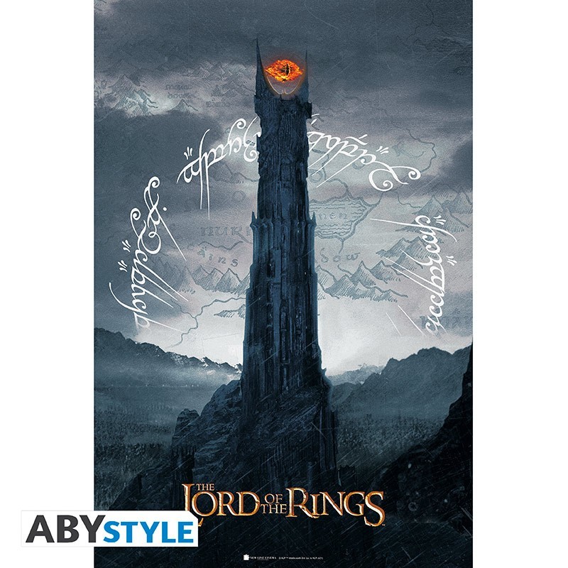 Poster - Damaged product - Lord of the Rings - Sauron's Tower