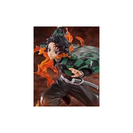 Static Figure - Damaged packaging - Figuart Zero - Demon Slayer - Sword Guard Version - Tanjiro Kamado