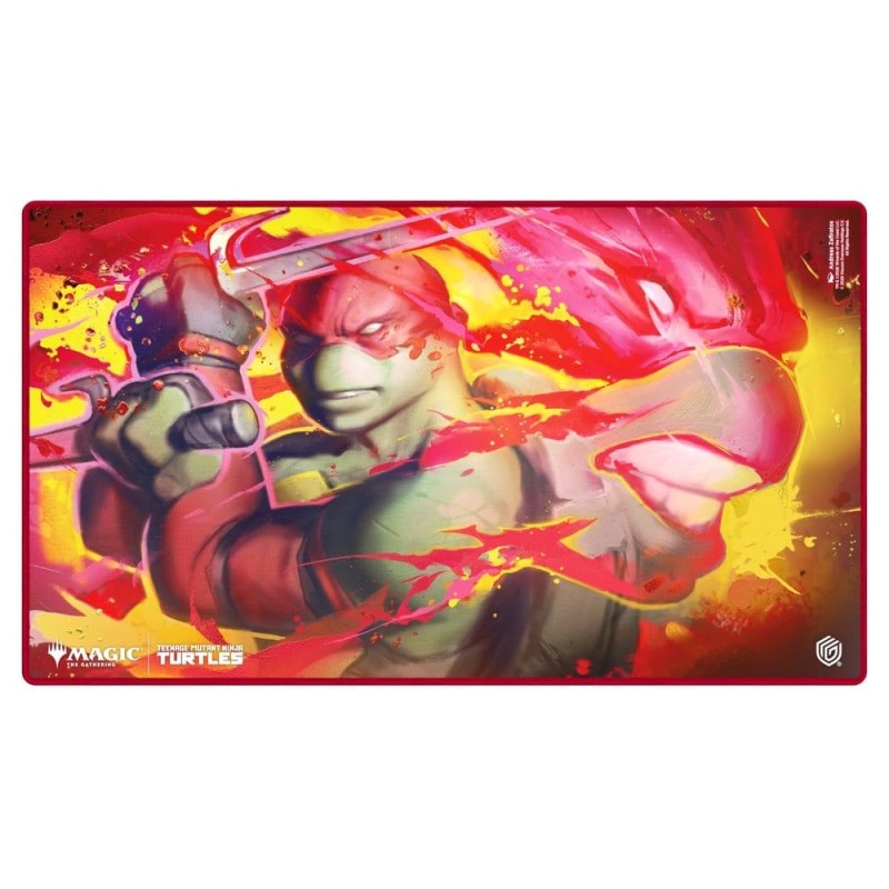 Play mat - Magic The Gathering - Raphael's Technique