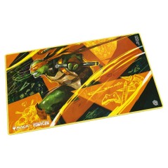 Play mat - Magic The Gathering - Michelangelo's Technique