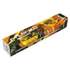 Play mat - Magic The Gathering - Michelangelo's Technique