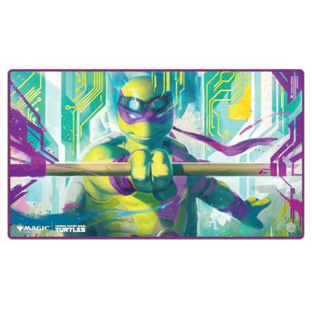 Play mat - Magic The Gathering - Donatello's Technique