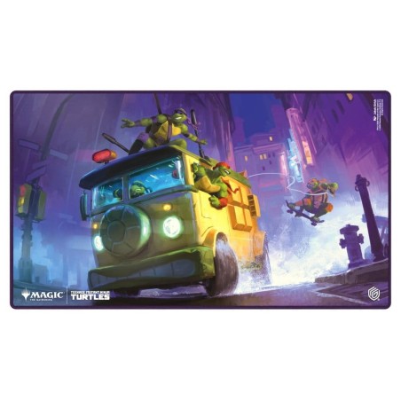 Play mat - Magic The Gathering - Turtle Van