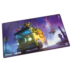 Play mat - Magic The Gathering - Turtle Van