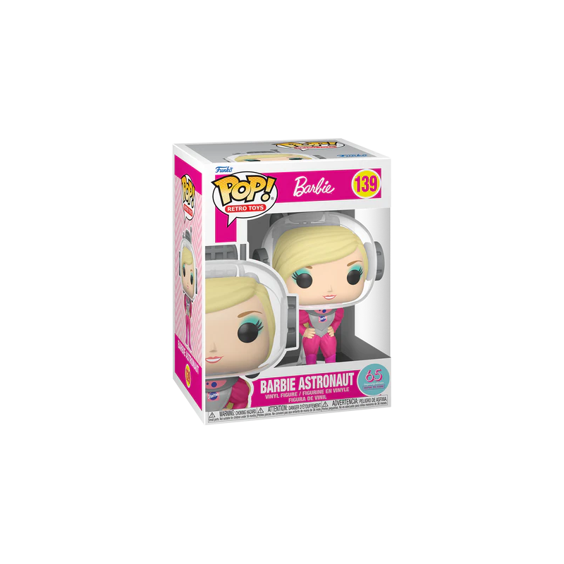 POP - Emballage endommagé - POP Movies - Barbie - Barbie Astronaut