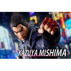 Action Figure - Damaged packaging - S.H.Figuarts - Tekken - Kazuya Mishima