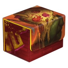 Deckbox - Teenage Mutant Ninja Turtles - Gebirge, Rotes Mana